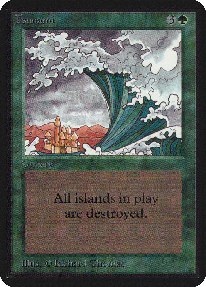 Tsunami [Alpha Edition] | Lots Moore NSW