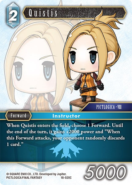 Quistis [Resurgence of Power] | Lots Moore NSW