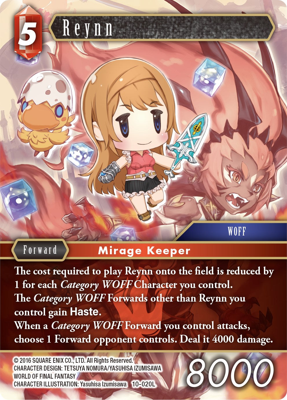 Reynn [Opus X] | Lots Moore NSW