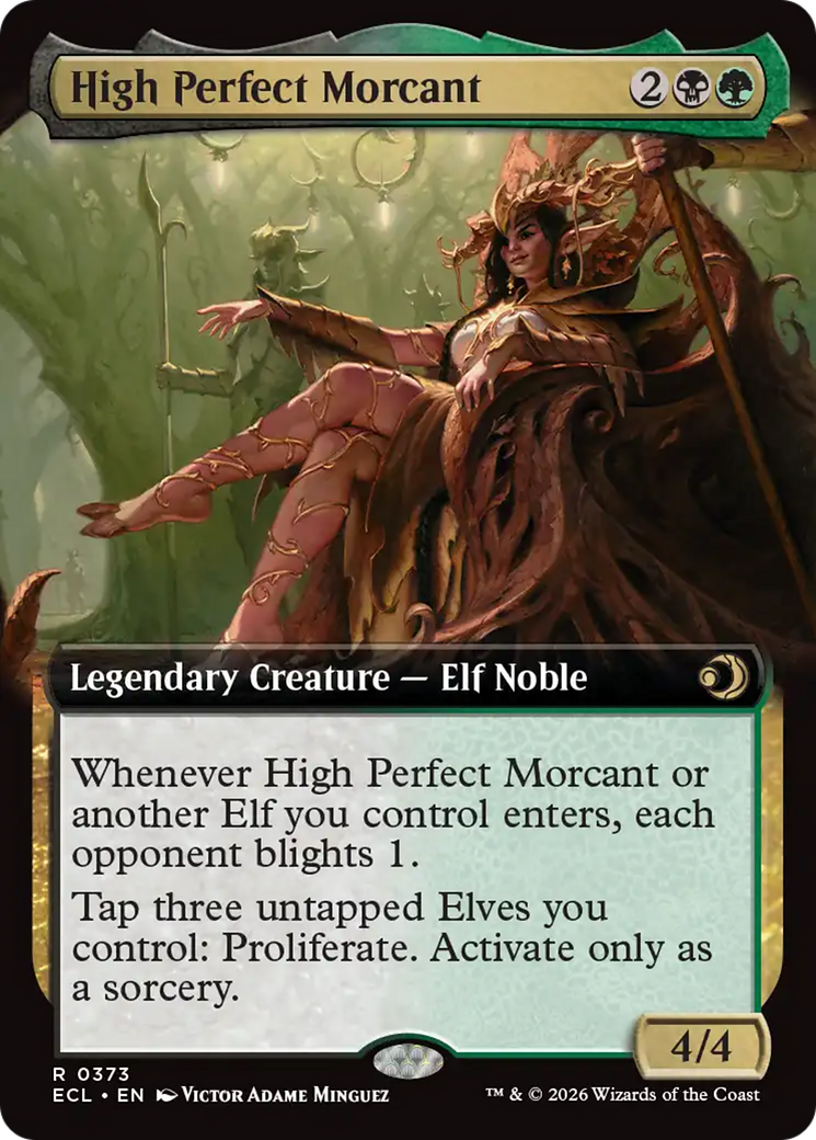 High Perfect Morcant (Extended Art) [Lorwyn Eclipsed] | Lots Moore NSW