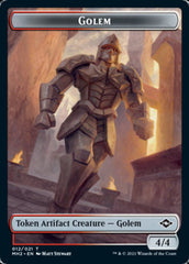 Clue (15) // Golem Double-Sided Token [Modern Horizons 2 Tokens] | Lots Moore NSW
