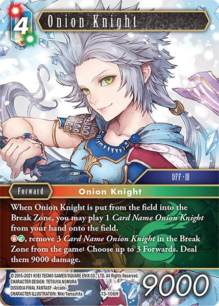 Onion Knight [Opus XIII: Crystal Radiance] | Lots Moore NSW