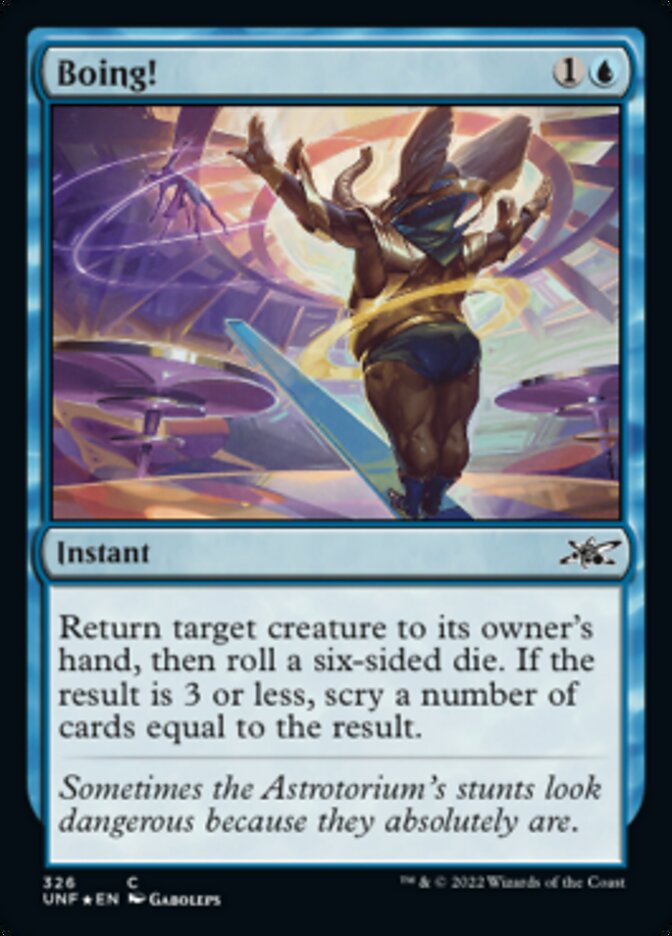 Boing! (Galaxy Foil) [Unfinity] | Lots Moore NSW