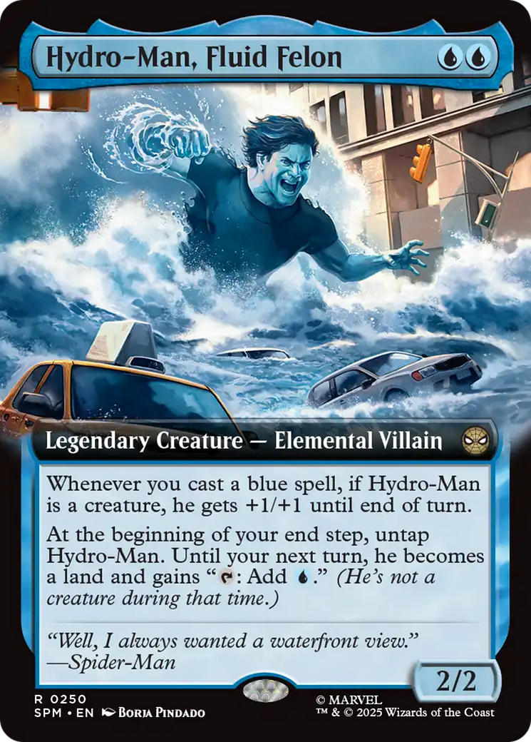 Hydro-Man, Fluid Felon (Extended Art) [Marvel's Spider-Man] | Lots Moore NSW