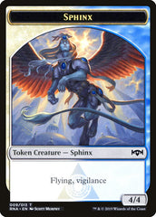 Bird // Sphinx Double-Sided Token [Ravnica Allegiance Guild Kit Tokens] | Lots Moore NSW