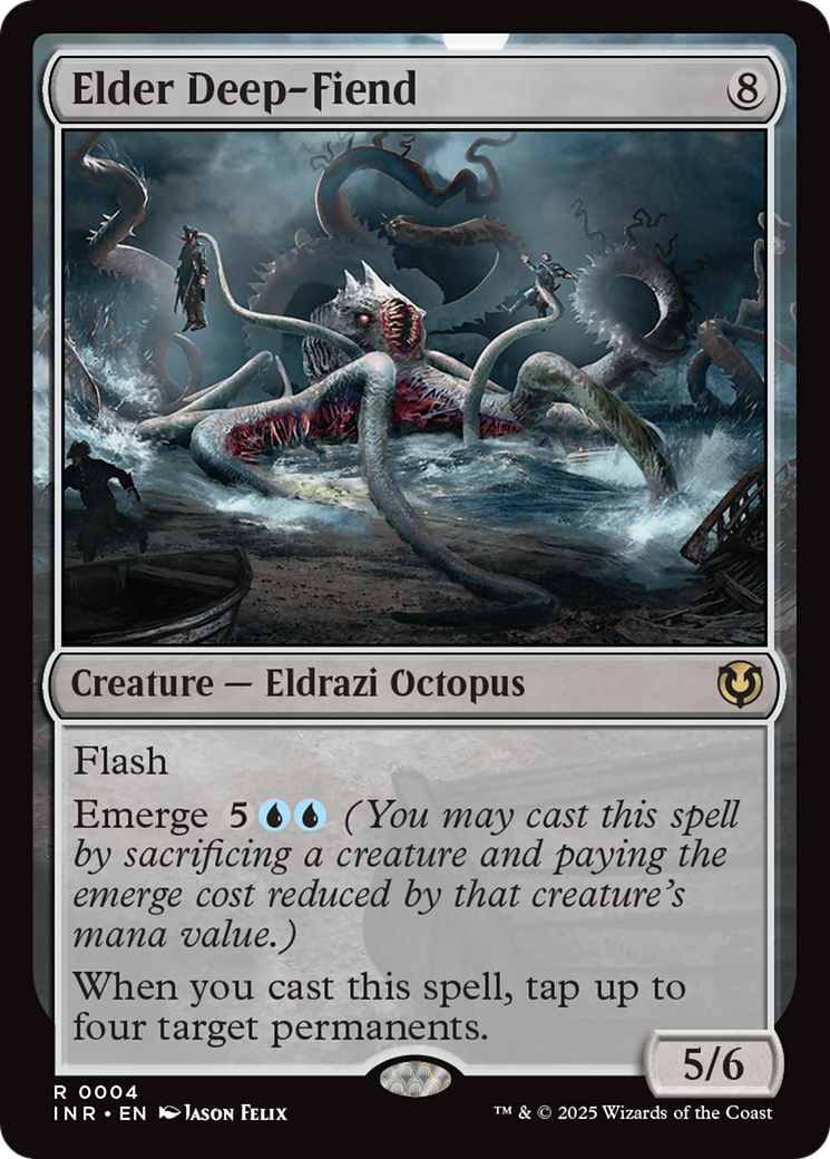 Elder Deep-Fiend [Innistrad Remastered] | Lots Moore NSW