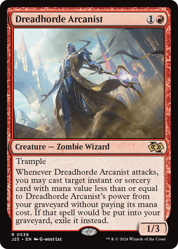 Dreadhorde Arcanist [Foundations Jumpstart] | Lots Moore NSW