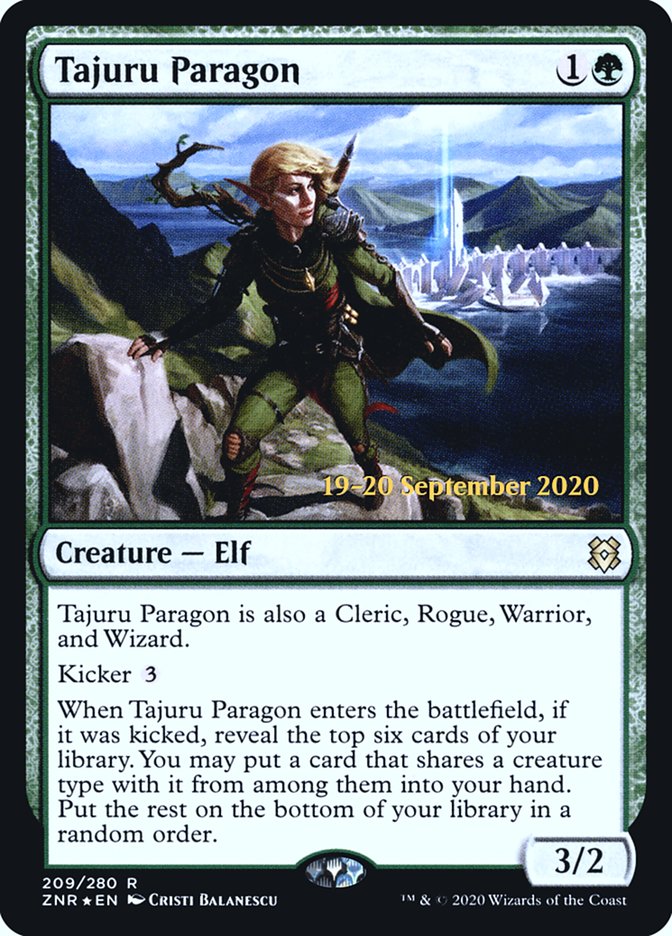 Tajuru Paragon [Zendikar Rising Prerelease Promos] | Lots Moore NSW