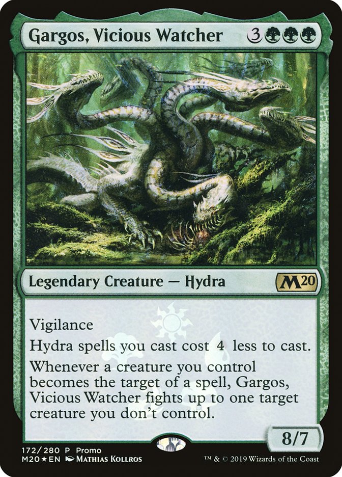 Gargos, Vicious Watcher [Resale Promos] | Lots Moore NSW