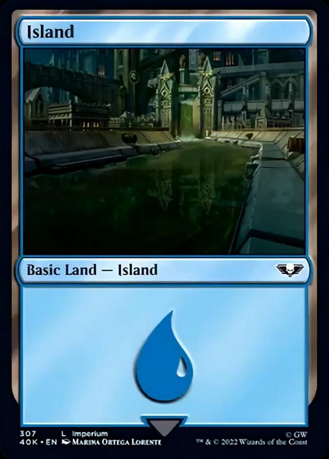 Island (307) [Warhammer 40,000] | Lots Moore NSW