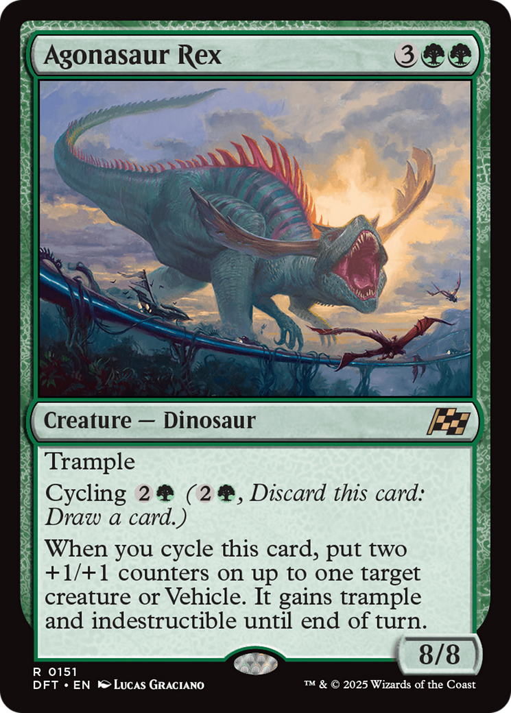 Agonasaur Rex [Aetherdrift] | Lots Moore NSW