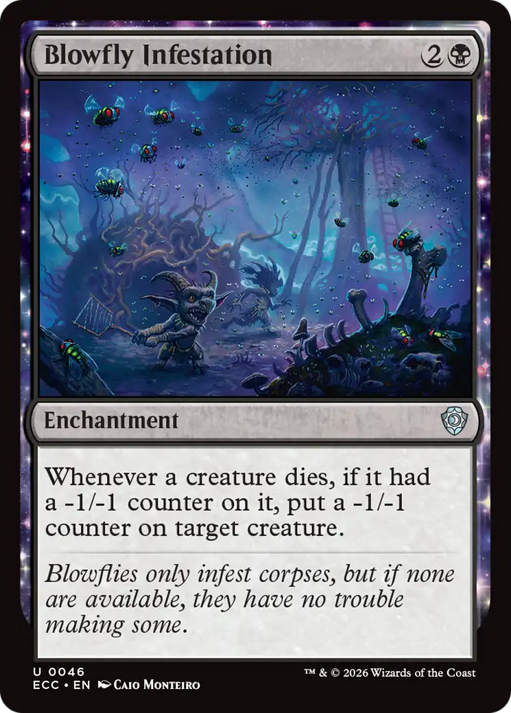 Blowfly Infestation [Lorwyn Eclipsed Commander] | Lots Moore NSW