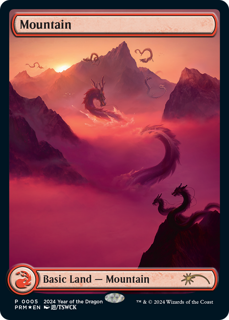 Mountain (Year of the Dragon 2024) [Standard Showdown Promos] | Lots Moore NSW
