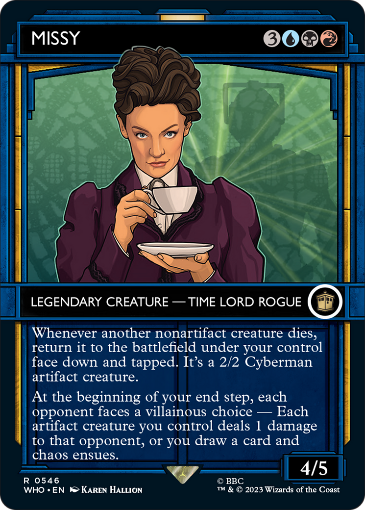 Missy (Showcase) [Doctor Who] | Lots Moore NSW
