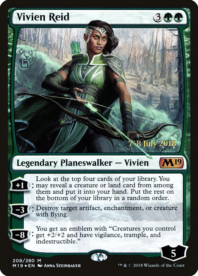 Vivien Reid [Core Set 2019 Prerelease Promos] | Lots Moore NSW