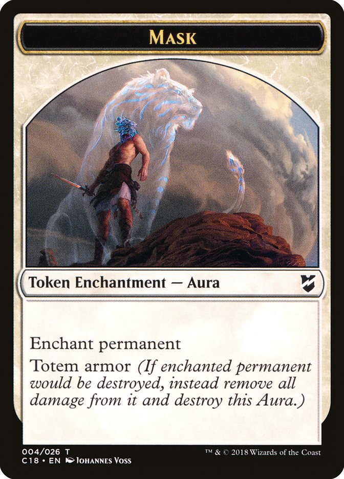 Mask Token [Commander 2018 Tokens] | Lots Moore NSW