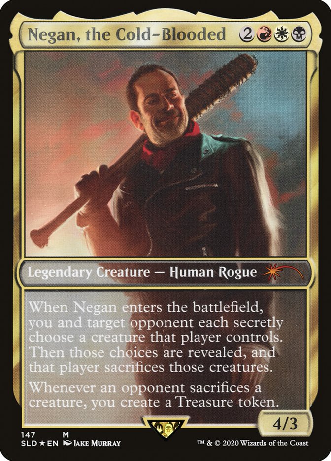 Negan, the Cold-Blooded [Secret Lair Drop Series] | Lots Moore NSW