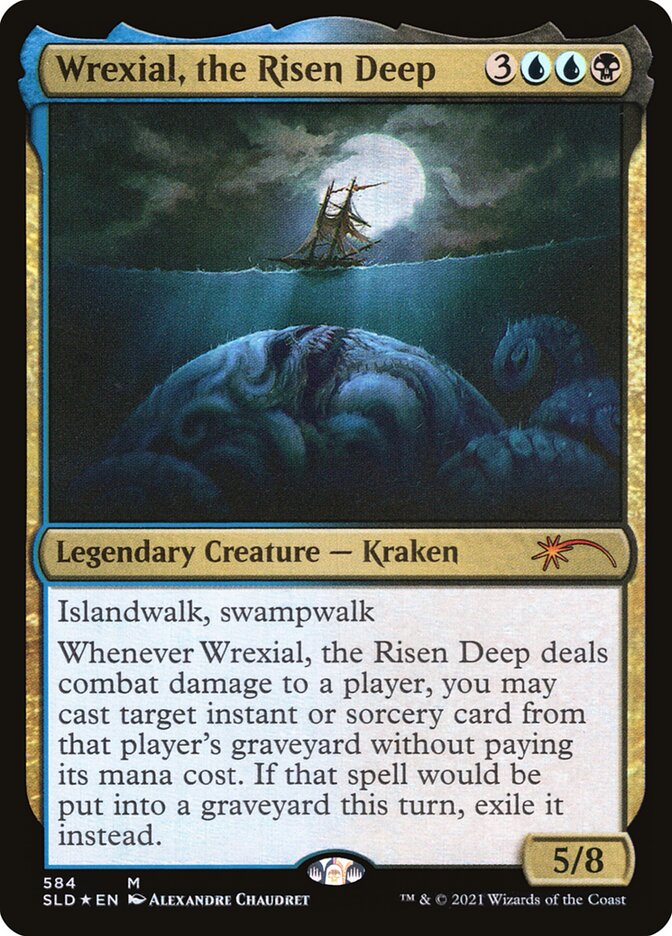 Wrexial, the Risen Deep [Secret Lair Drop Promos] | Lots Moore NSW