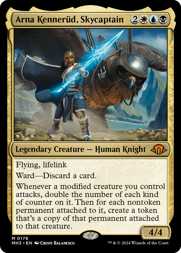 Arna Kennerud, Skycaptain [Modern Horizons 3] | Lots Moore NSW