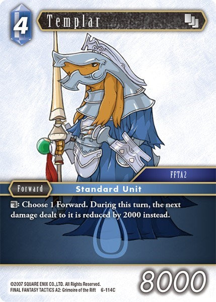 Templar [Opus VI] | Lots Moore NSW