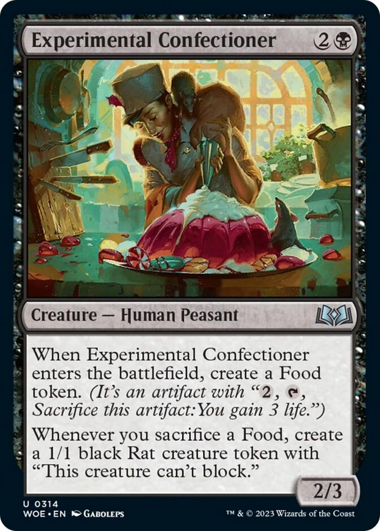 Experimental Confectioner [Wilds of Eldraine] | Lots Moore NSW