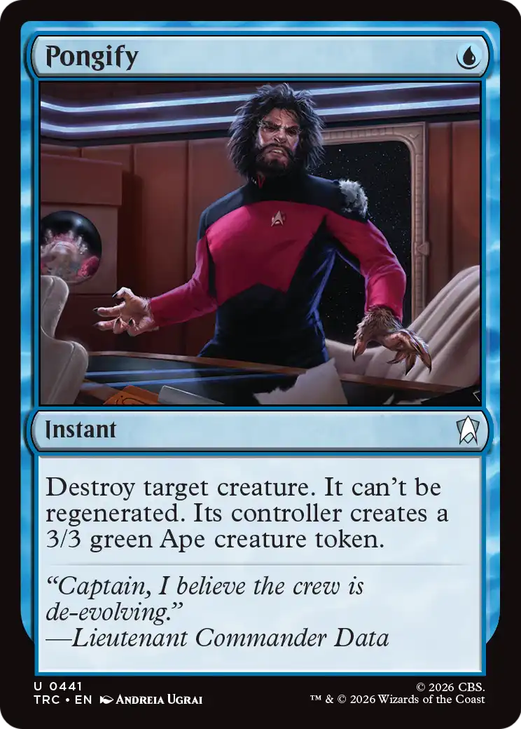 Pongify (Surge Foil) [Star Trek Commander] | Lots Moore NSW