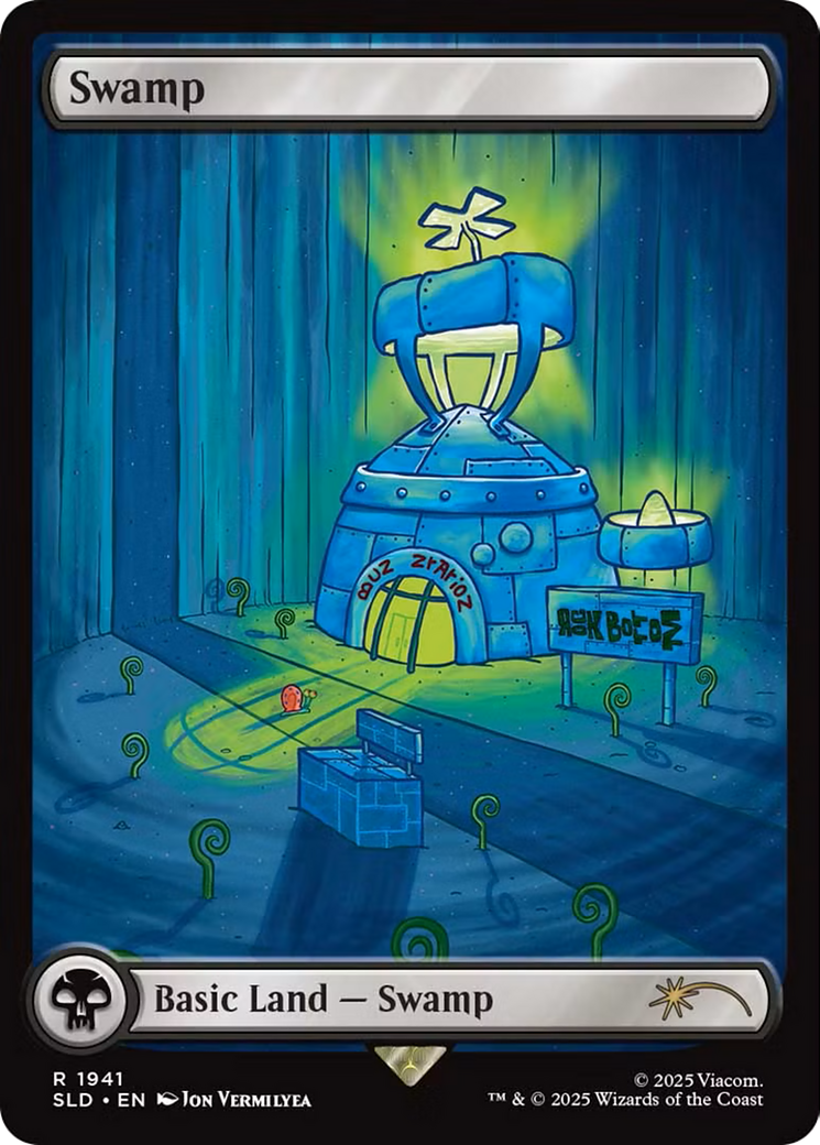 Swamp (1941) [Secret Lair Drop Series] | Lots Moore NSW
