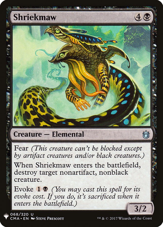 Shriekmaw [Mystery Booster] | Lots Moore NSW
