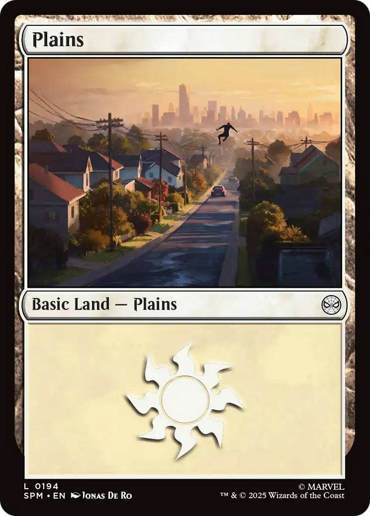 Plains (0194) [Marvel's Spider-Man] | Lots Moore NSW
