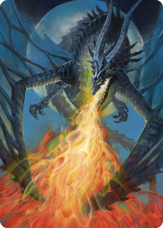 Balefire Dragon Art Card [Commander Masters Art Series] | Lots Moore NSW