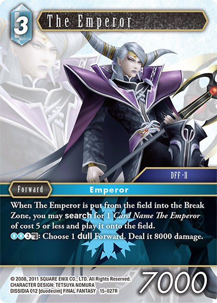 The Emperor [Crystal Dominion] | Lots Moore NSW
