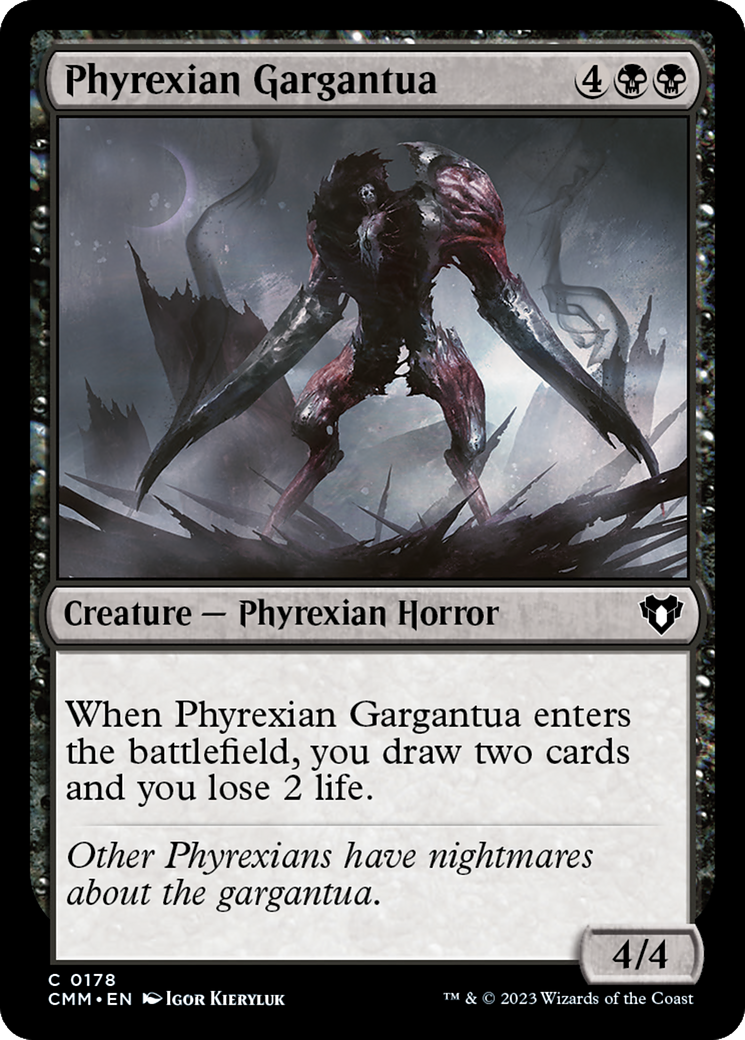 Phyrexian Gargantua [Commander Masters] | Lots Moore NSW