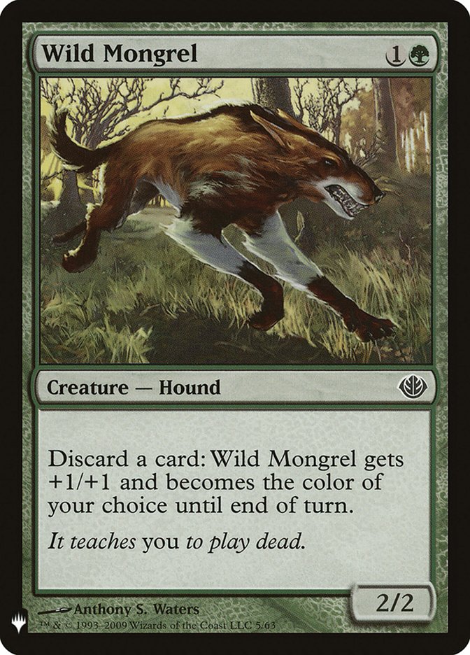 Wild Mongrel [Mystery Booster] | Lots Moore NSW