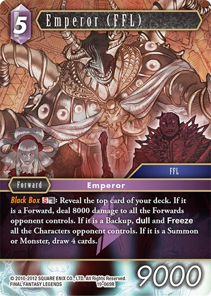 Emperor (FFL) [From Nightmares] | Lots Moore NSW