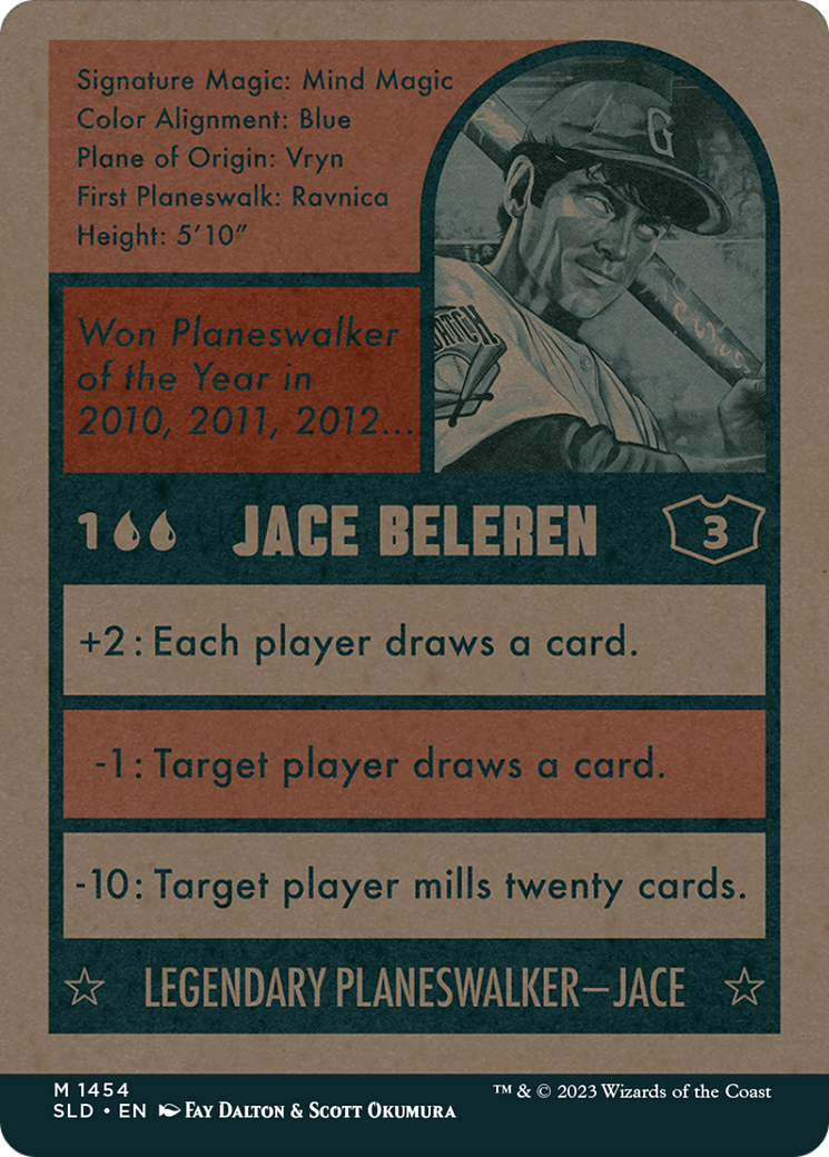 Jace Beleren [Secret Lair Drop Series] | Lots Moore NSW