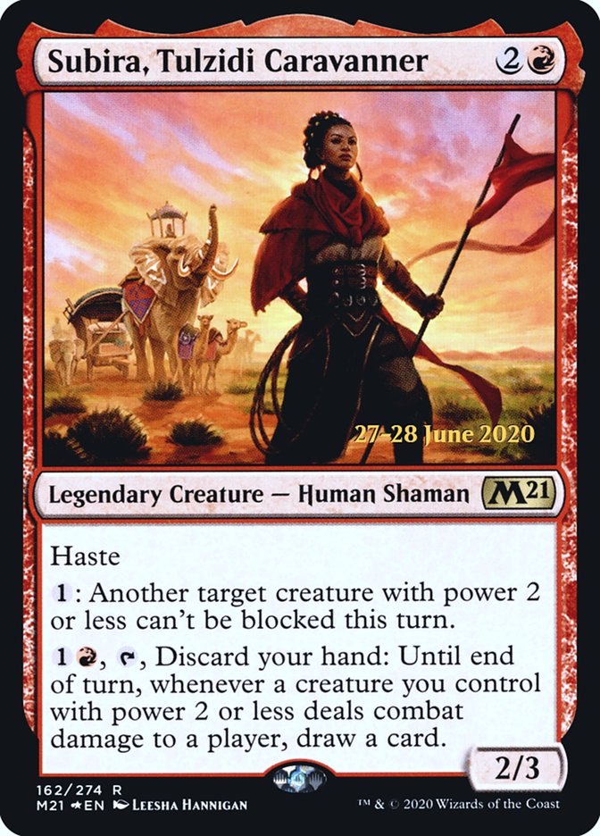 Subira, Tulzidi Caravanner [Core Set 2021 Prerelease Promos] | Lots Moore NSW