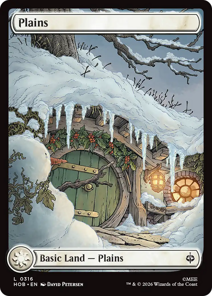 Plains (0320) (Surge Foil) [The Hobbit] | Lots Moore NSW