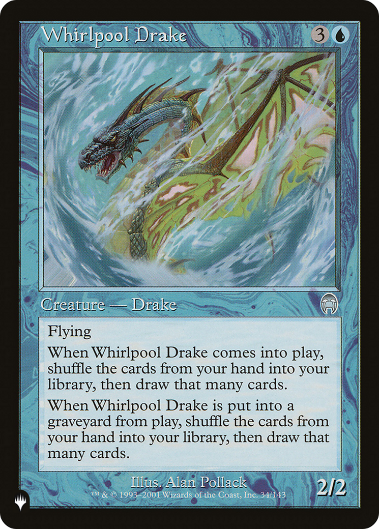 Whirlpool Drake [The List Reprints] | Lots Moore NSW