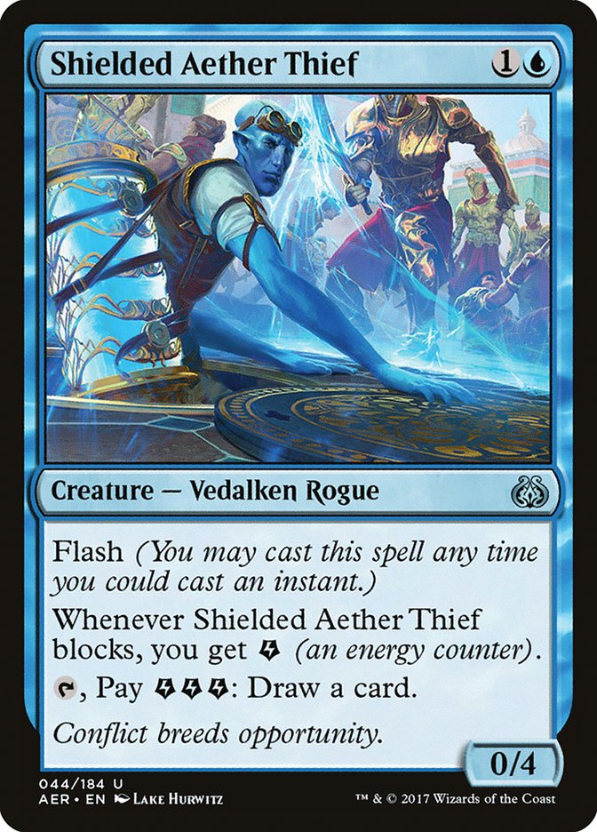 Shielded Aether Thief [Aether Revolt] | Lots Moore NSW