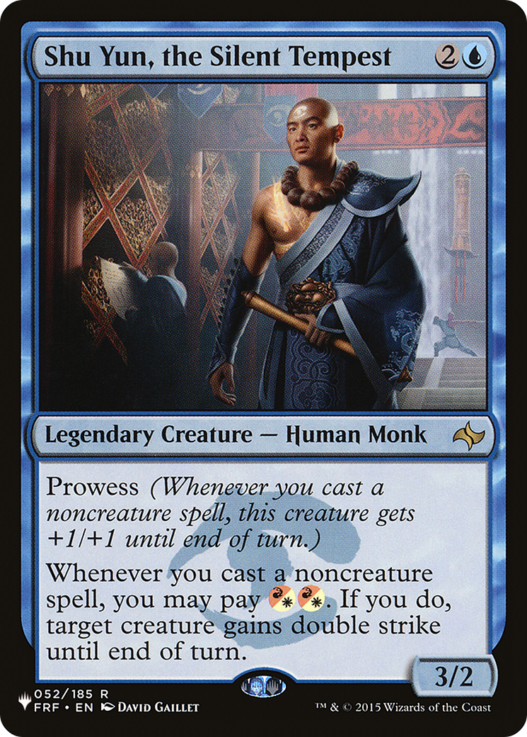 Shu Yun, the Silent Tempest [The List] | Lots Moore NSW