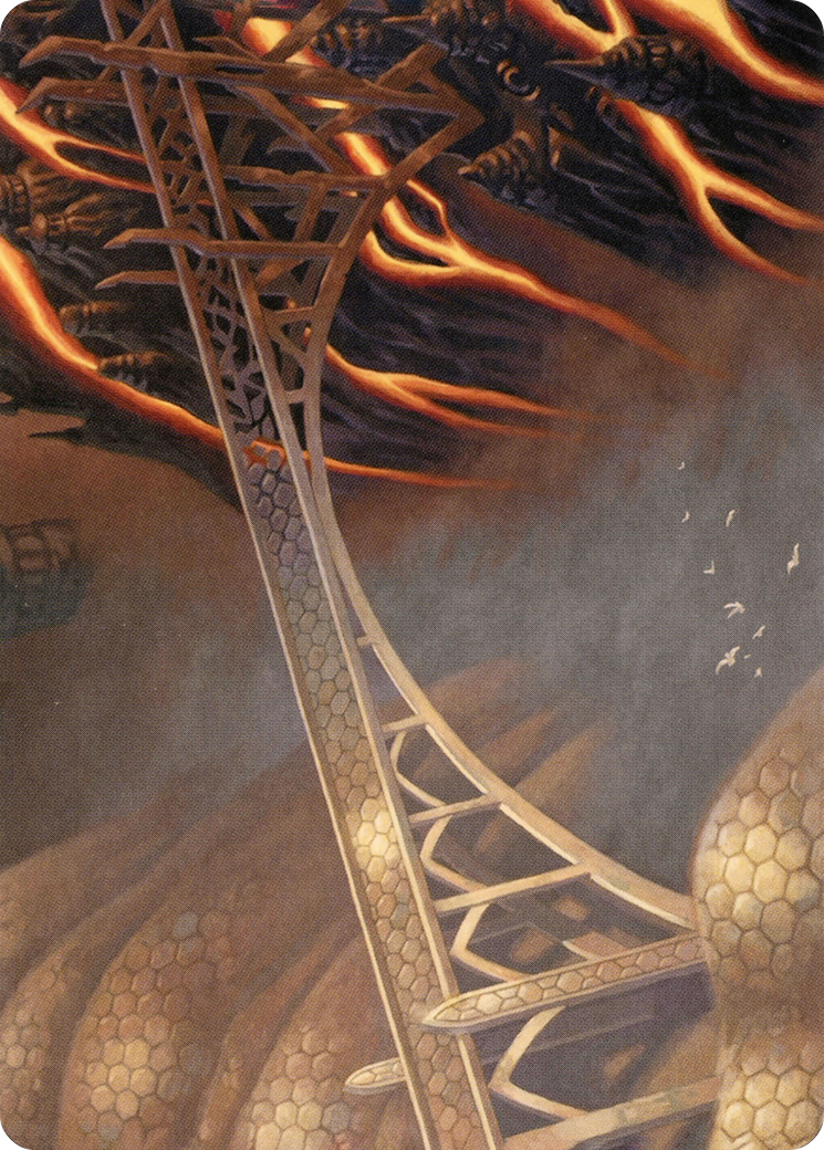 Rustvale Bridge Art Card [Modern Horizons 2 Art Series] | Lots Moore NSW