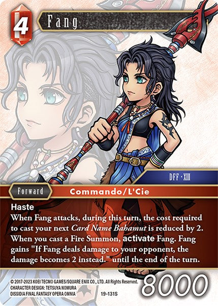 Fang [From Nightmares] | Lots Moore NSW