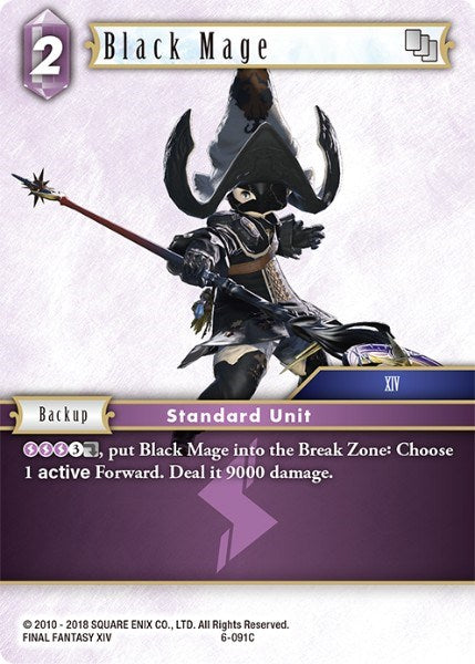 Black Mage [Opus VI] | Lots Moore NSW
