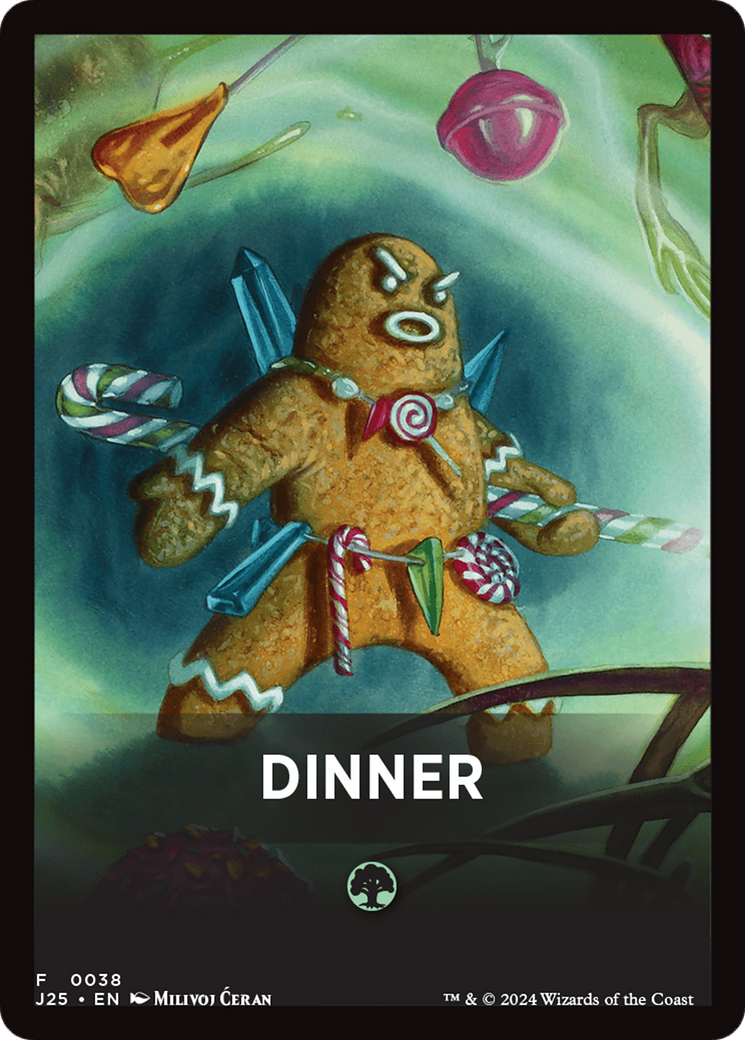 Dinner Theme Card [Foundations Jumpstart Front Cards] | Lots Moore NSW