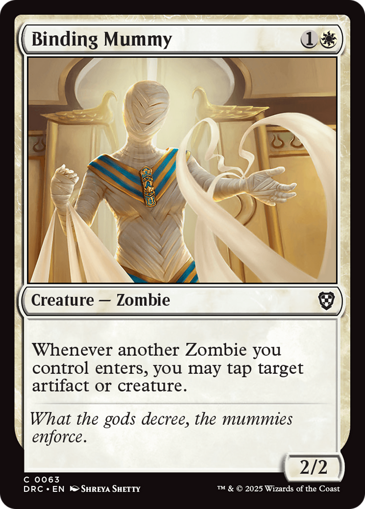 Binding Mummy [Aetherdrift Commander] | Lots Moore NSW
