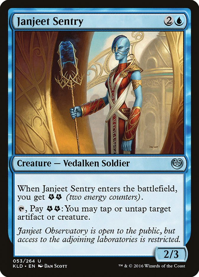 Janjeet Sentry [Kaladesh] | Lots Moore NSW