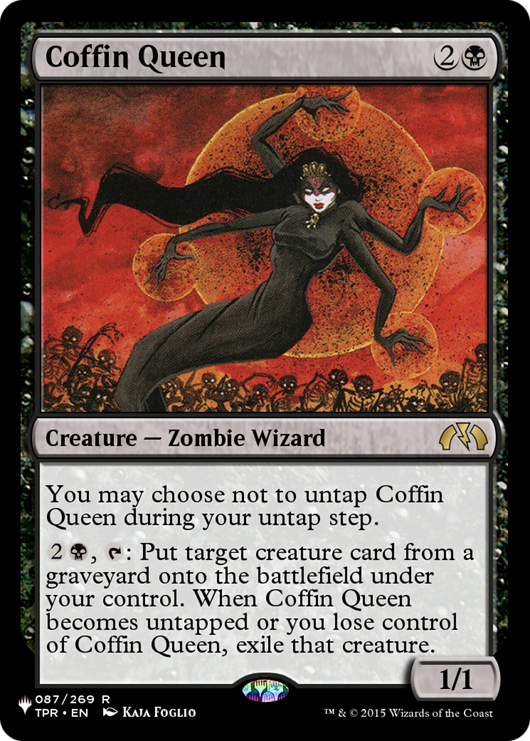 Coffin Queen [The List Reprints] | Lots Moore NSW