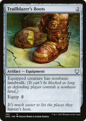 Trailblazer's Boots [Phyrexia: All Will Be One Commander] | Lots Moore NSW