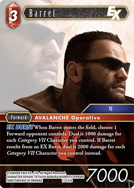 Barret EX [Opus XI] | Lots Moore NSW