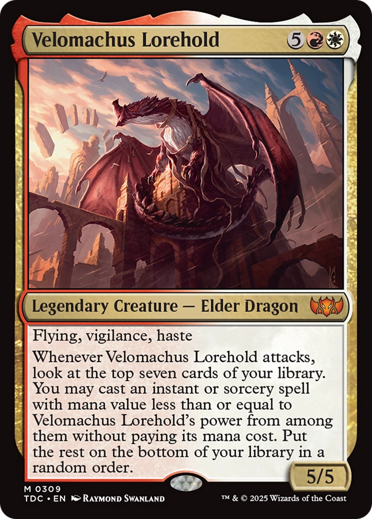 Velomachus Lorehold [Tarkir: Dragonstorm Commander] | Lots Moore NSW